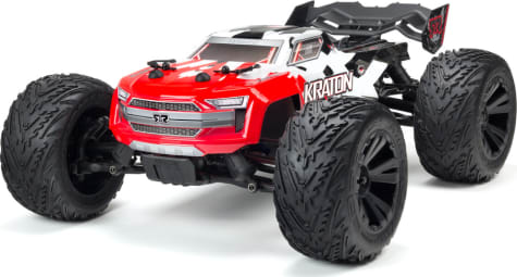 Arrma ARA402215 - AR402215 Kraton 4x4 BLX Painted Decaled Body Red