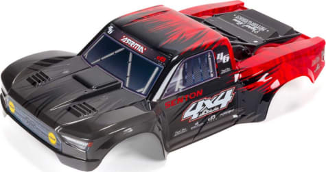 Arrma ARA402310 - Senton 4X4 MEGA Finished Body Red