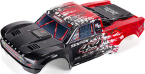 Arrma ARA402312 - Senton 4X4 BLX Finished Body Red