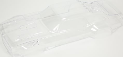 Arrma ARA410011 - FELONY 6S BLX Trimmed Body Clear