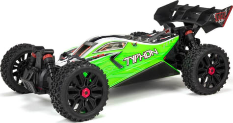 Arrma ARA4206V3 - TYPHON 4X4 MEGA Brushed 1:10th 4WD Buggy Green
