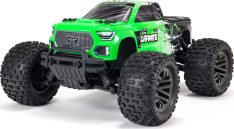 Arrma ARA4302V3T1 - 1/10 GRANITE 3S 4X4 RTR Brushless Monster Truck Green