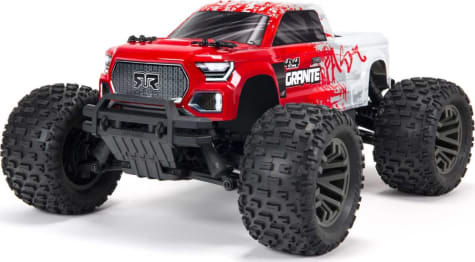 Arrma ARA4302V3T2 - 1/10 GRANITE 3S 4X4 RTR Brushless Monster Truck Red