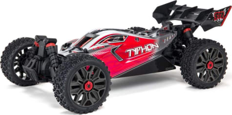 Arrma ARA4306V3 - 1/8 TYPHON 3S 4X4 RTR Brushless Buggy Red