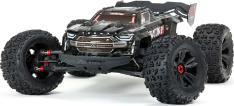 Arrma ARA5208 - discontinued KRATON 1/5 4WD EXtreme Bash Roller Black