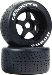 Arrma ARA550084 - DBOOTS HOONS 53/107 2.9 Silver Belted 5-Spoke
