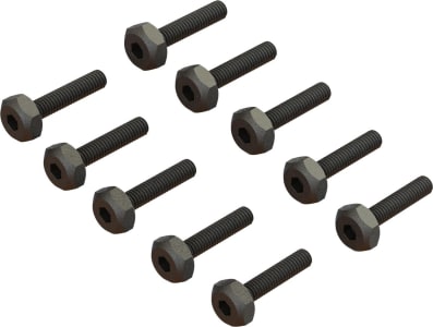 Arrma ARA702019 - M2.5x12mm 5.5mm Hex Head 10 pieces