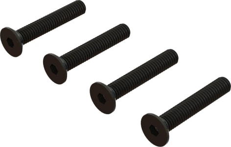 Arrma ARA722424 - Flat Head Hex Machine Screw M4x24mm 4