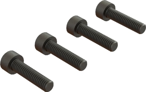 Arrma ARA723412 - Cap Head Machine Screw M4x12mm 4