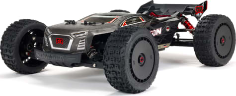 Arrma ARA8707 - discontinued Talion 6s 4WD Blx 1/8 Exb Speed Truggy RTR Black