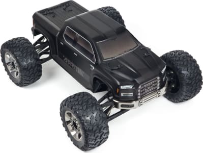 Arrma ARAAR406068 - AR406068 Body Black Nero 6S Big Rock (BODY ONLY)