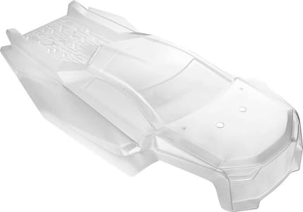 Arrma ARAC3322 - AR406108 Body Clear W/Decal Window Mask Talion 6S