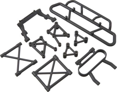 Arrma ARAC3484 - AR320275 Bumper Set Composite Rear Senton