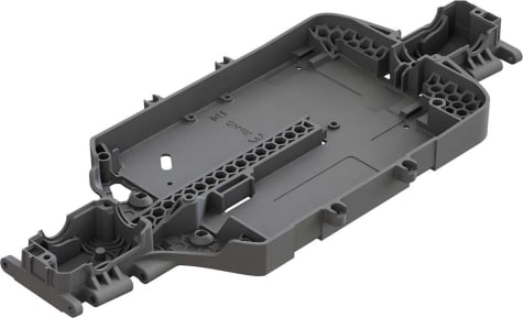 Arrma ARAAR320398 - discontinued AR320398 Composite Chassis SWB GRANITE 4x4