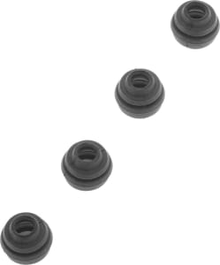 Arrma ARAC4045 - AR310583 Driveshaft Boots Nero 4