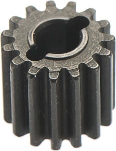 Arrma ARAAR310762 - AR310762 Input Shaft Gear 15T 0.8 Mod Metal