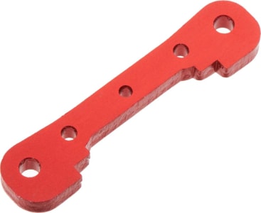 Arrma ARAC9046 - AR330378 Suspension Mount FF Aluminum Red