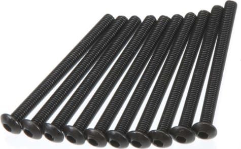 Arrma ARAC9805 - M3x35mm BHCS Button Head Cap Screws (10)