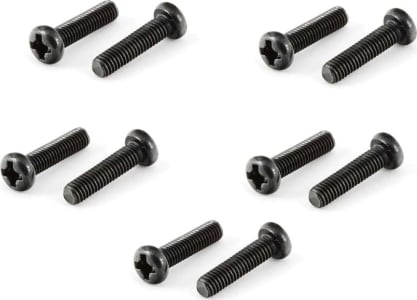 Arrma ARAC9838 - AR725312 ButtnHead Cross Machine Screw 3x12mm 10