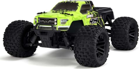 Arrma ARAAR102665 - AR102665 1:10 Granite Mega 4x4 Mnstr RTR Grn/Blk