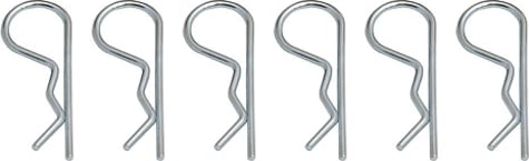 Associated ASC2207 - Body Mount Hood Pins small