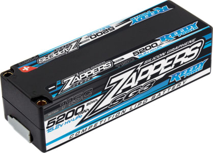Associated ASC27354 - Zappers SG3 LiPo 5200mAh 115C 15.2V LP Stick