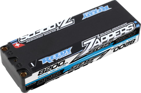 Associated ASC27379 - Zappers SG5 8200mAh 130C 7.6V Stick