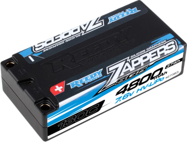 Associated ASC27383 - Zappers SG5 4800mAh 130C 7.6V Shorty