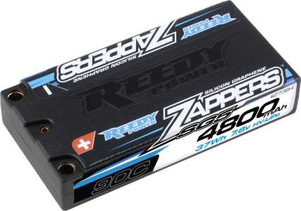 Associated ASC27384 - Zappers SG5 4800mAh 90C 7.6V LP Shorty