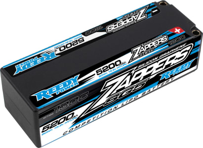 Associated ASC27389 - Zappers SG5 5200mAh 130C 15.2V LP Stick