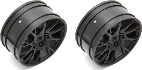 Associated ASC31451 - discontinued RC F Wheels Black Lexus