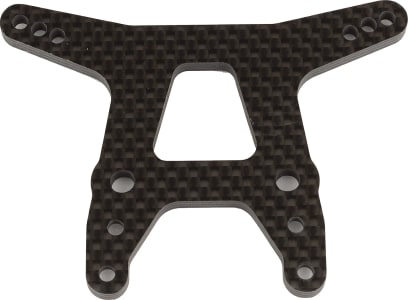 Associated ASC71136 - RC10T6.2 Front Shock Tower gull wing crbn fiber