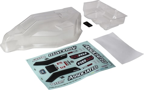 Associated ASC72015 - RB10 RTR Body and Wing clear