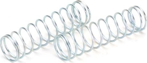 Associated ASC7428 - Front Shock Springs silver 3.225 lb