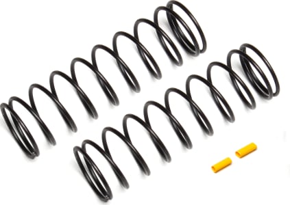 Associated ASC81220 - Rear Springs yellow 4.6 lb/in