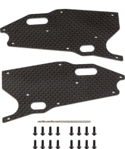 Associated ASC81416 - RC8T3.1 FT Graphite Arm Stiffeners front lower