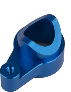 Associated ASC81519 - RC8B4 FT servo saver arm blue aluminum
