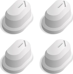 Associated ASC89045 - discontinued Factory Team .5 Degree Toe Bushing Rc8