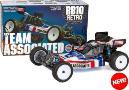 Associated ASC90054 - RB10 Retro Kit two wheel drive 1:10 scale off-road radio control