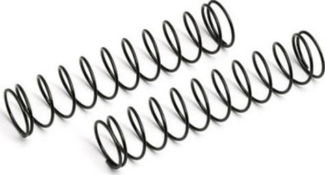 Associated ASC91335 - FT 12 mm Rear Springs black 1.90 lb