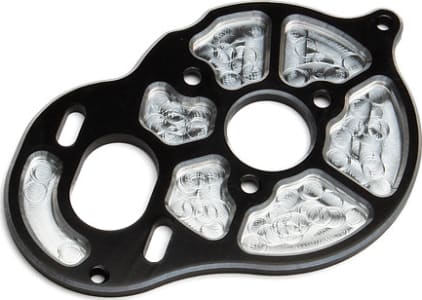 Associated ASC91546 - FT Milled Motor Plate Black
