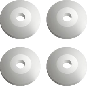 Associated ASC91633 - Factory Team 12mm Pistons (V2) Blank tapered