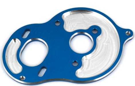 Associated ASC91714 - B6 Standup Motor Plate 4-gear