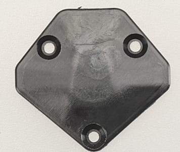 Associated ASC21078 - discontinued Chassis Gear Cover 60t Rc18t
