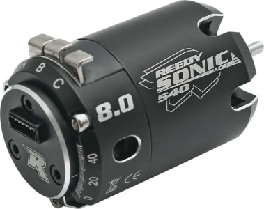 Associated ASC237 - discontinued Reedy Sonic 540 Mach 2 8.0T Modified Motor