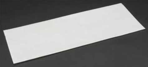 Associated ASC9787 - discontinued FT Chassis Protective Sheet 6.5 x 18 in