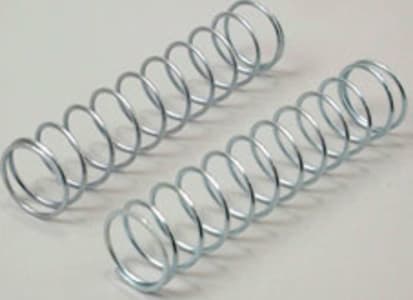 Associated ASC6478 - Spring Rear 2.75x.042 Wire Silver (2)