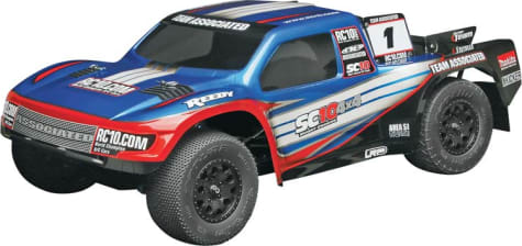 Associated ASC90010 - SC10 4x4 Factory Team Kit