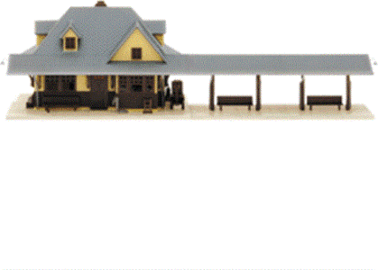 Atlas Trains ATL2841 - N Kit Passenger Station