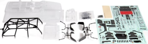 Axial Racing AXIAX04035 - discontinued AX04035 2012 Jeep WrnglerRubiconUnlimited Body Set